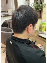 コアフィールフィス(COIFFURE fils)&nbsp;《見附　今町》メンズ　ナチュラルショート　骨格修正カット