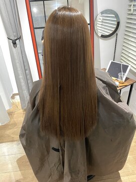 マイル(mile) 【mileマイル】髪質改善☆美髪ストレート