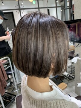 オンカラー(ON.COLOR) 30代～50代オススメボブ×ハイライト