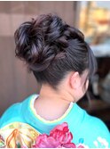 20代ヘアアレンジ 成人式バージョン