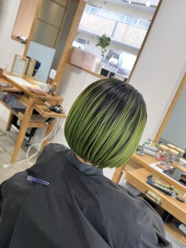サロン 名和店(SALON) シャドウグリーン