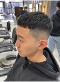 【LUDLOW BLUNT】クロップスタイル バーバーヘア 大阪本町