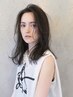 【髪質改善ノンダメージ◎】カット＋超高濃度水素カラー&TR　￥13640