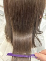 エスカーラ 表参道(THE ESCALA)&nbsp;＠shino_ne197/髪質改善/アッシュ/アッシュベージュ/ベージュ