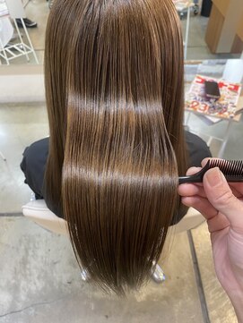 リアン(Lien) 人気メニュー/髪質改善カラー