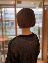 ヴィサージュヴィフ パワード バイ モンス(VISAGEVIF POWERED BY MONS) 切りっぱなしボブ