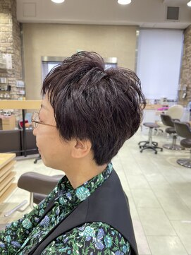 ゼスト 吉祥寺店(ZEST) 吉祥寺店松沢/大人のコンパクト丸みショート