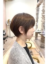 ティエル(Tiele) くびれヘア小顔カット