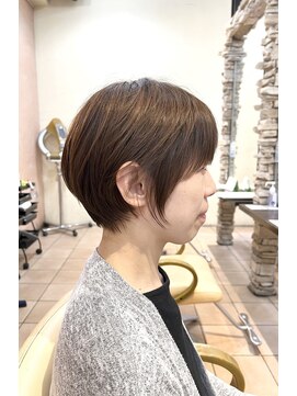 ティエル(Tiele) くびれヘア小顔カット