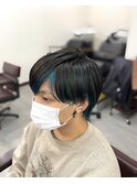 メンズ/メンズカット/パーマ/ツイストスパイラル/波巻きパーマ