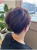 ツーブロック×ベリーショート/40代50代60代