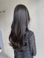トランク(TRUNK)&nbsp;【zakishin_hair】艶プル×オリーブグレージュ