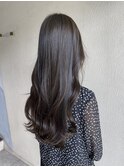 【zakishin_hair】艶プル×オリーブグレージュ