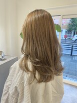 シー(SEA)&nbsp;美の毛流れ♪ layer cut