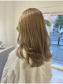 美の毛流れ♪ layer cut