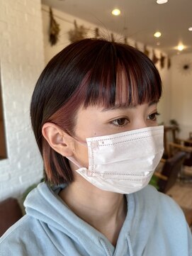 アルベレットオブヘア (arBellet of hair) フェイスフレーミング