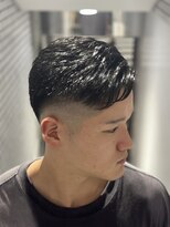 ヒロギンザ 銀座一丁目店(HIRO GINZA)&nbsp;サイドパート×ローフェード