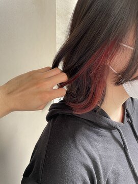 ティグルカゴシマ(TIGRE kagoshima) インナー×レッド