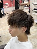ウルフ/ツイストスパイラルパーマ/メンズパーマ