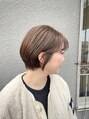 ユーフォリア(Euphoria) なりたい理想のショートにします☆