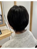 上品＊黒髪ショート