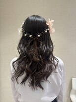 ケンジ 横須賀中央(KENJE)&nbsp;卒業式フルールヘア♪