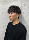 MEN’S HAIRウルフカルマパーマベリーショートイージーパーマ