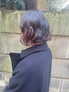 エルメ(Elme) 私にしかできない「外ハネMIXパーマ」 倉林泉