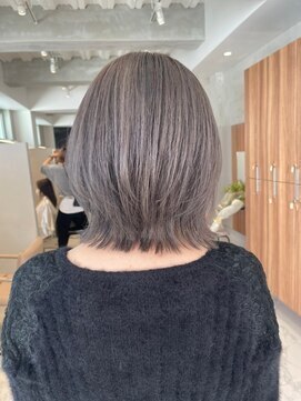 ガリカ 大名(Gallica) ラベンダーベージュ×ミディ☆