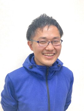 黄ぐまくん美容室 メンズ ショート