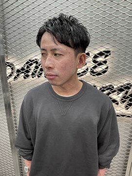 スタッグス 上野御徒町(STUG'S) 【アイロンパーマ】