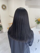 ウニ(uni)&nbsp;◯暗髪オリーブグレージュ