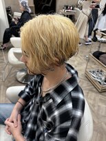 ラヴィズム 名駅店(LUVISM)&nbsp;名古屋/メンズカット/眉毛/ダブルカラー/エンドカラー