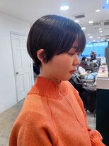 シム 千葉(sim)&nbsp;ニュアンスパーマ/ウェットヘア/レイヤーカット[千葉駅]