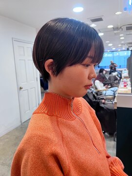 シム 千葉(sim) ニュアンスパーマ/ウェットヘア/レイヤーカット[千葉駅]