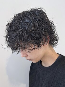 ゴーズゴードットビー 吉祥寺(go s go .b) 波巻きパーマ/メンズカット/メンズパーマ/ツイストスパイラル