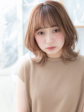 モッズヘア 越谷(mod's hair) 外国人風ハイトーンカラー抜け感小顔ロブc5越谷20代30代40代