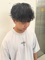 ジルスタジオ(JILL STUDIO)&nbsp;JILL STUDIO メンズ×似合わせパーマ×ツイストスパイラル