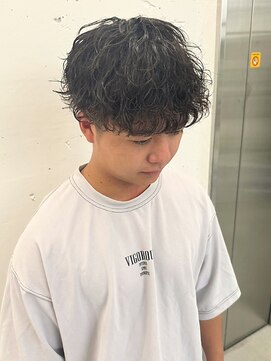 ジルスタジオ(JILL STUDIO) JILL STUDIO メンズ×似合わせパーマ×ツイストスパイラル