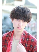 リップス レイ ギンザ(LIPPS Ray GINZA)&nbsp;スクランブルマッシュ　ツイストパーマ