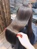 《髪質改善×エイジングケア》超高濃度水素メテオカラー＋カット￥18000