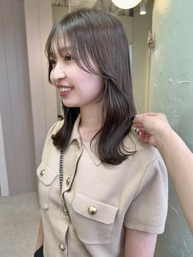 オト(oto) 流れる顔まわりカット