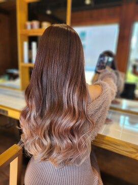 オードット ヘアデザイナーズ(O.hair designers) エクステグラデーションスタイル!