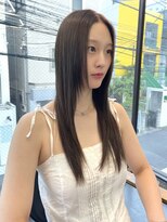 コードプラスリム(CODE+LIM)&nbsp;オリーブベージュ/レイヤーカット/オリーブブラウン