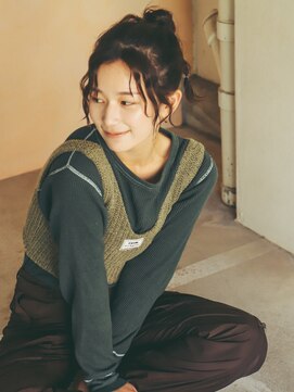 バーノン(VERNON) TWIST　PONY　ARRANGE【VERNON】058-262-3611