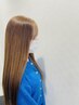 カラー＋トリートメントスパ　￥9350