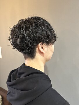 ココカラヘアー ニコ(cococara hair nico) ツイストスパイラル/ツーブロックマッシュ/メンズパーマ//