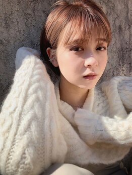 ニコフクオカヘアーメイク(NIKO Fukuoka Hair Make)の写真/【大名/ジェンダーレスサロン】高い技術力×提案力で、あなたの魅力を最大限に引き出します☆理想が叶う◎