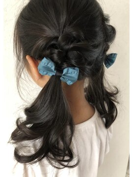 ガレリア エレガンテ 桑名店(GALLARIA Elegante) 【kids arrange】ツインテール