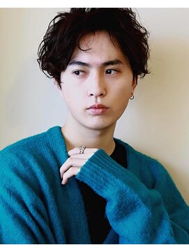 ロッソ 大橋店(Rosso) メンズスパイラルパーマ